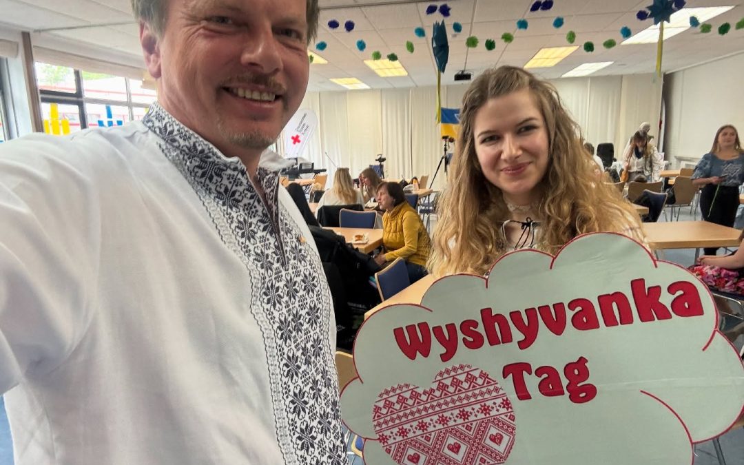 Wyshywanka Tag Ukrainischer Verein Wolfsburg.