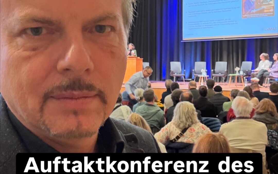 Die Bedrohungslage ist real! Auftaktkonferenz des Forums für wehrhafte Demokratie